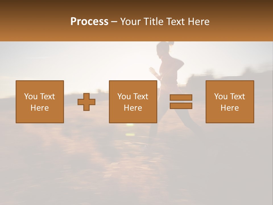 Fit Park Fall PowerPoint Template