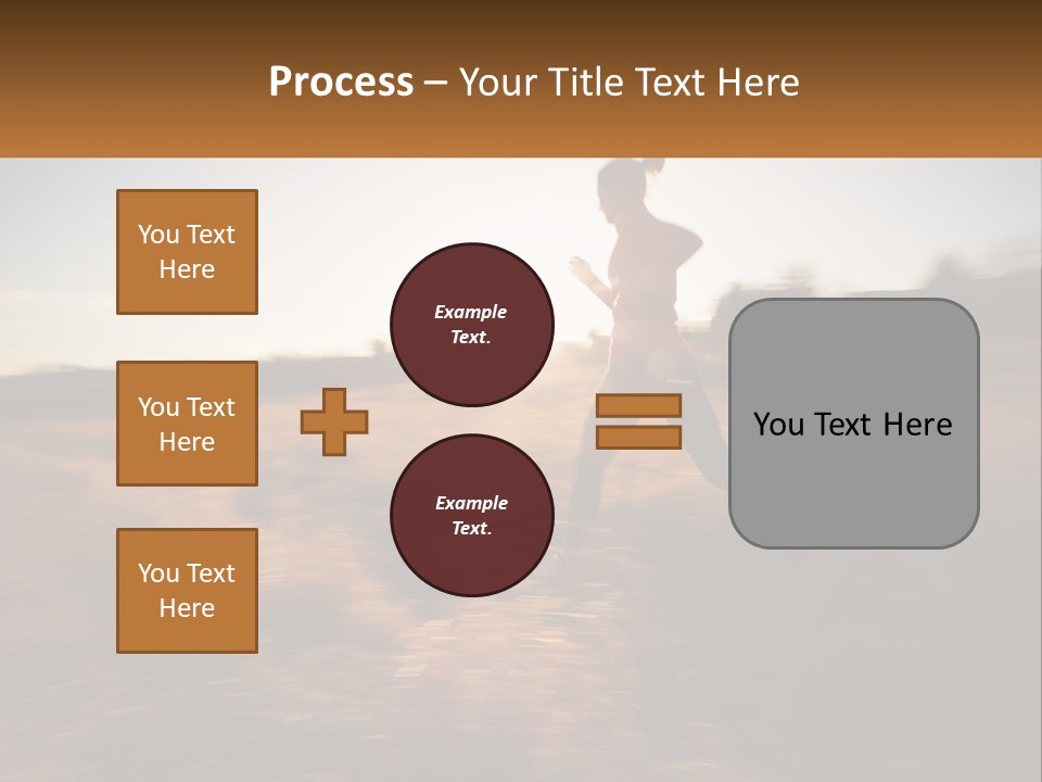Fit Park Fall PowerPoint Template