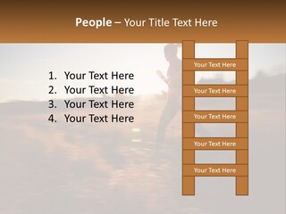 Fit Park Fall PowerPoint Template