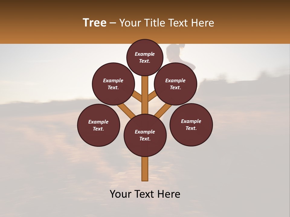 Fit Park Fall PowerPoint Template