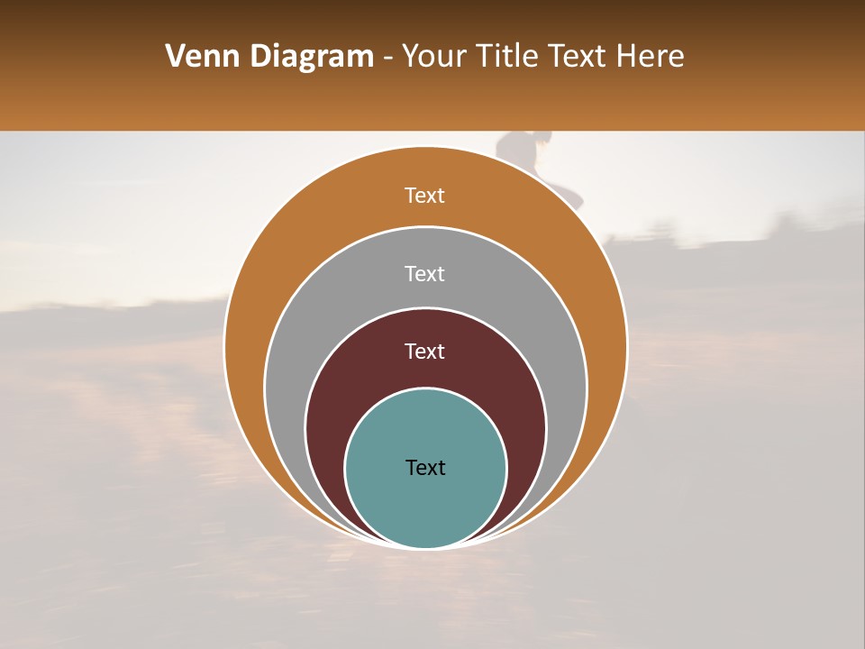 Fit Park Fall PowerPoint Template