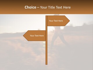 Fit Park Fall PowerPoint Template