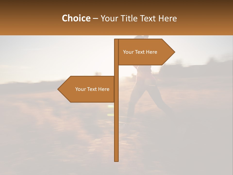 Fit Park Fall PowerPoint Template