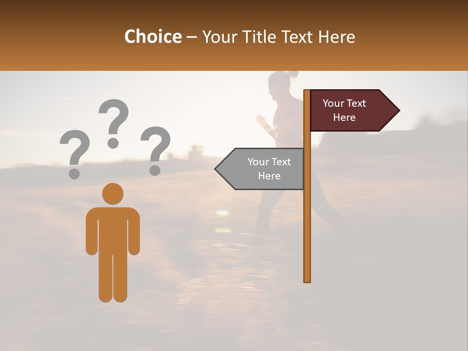 Fit Park Fall PowerPoint Template
