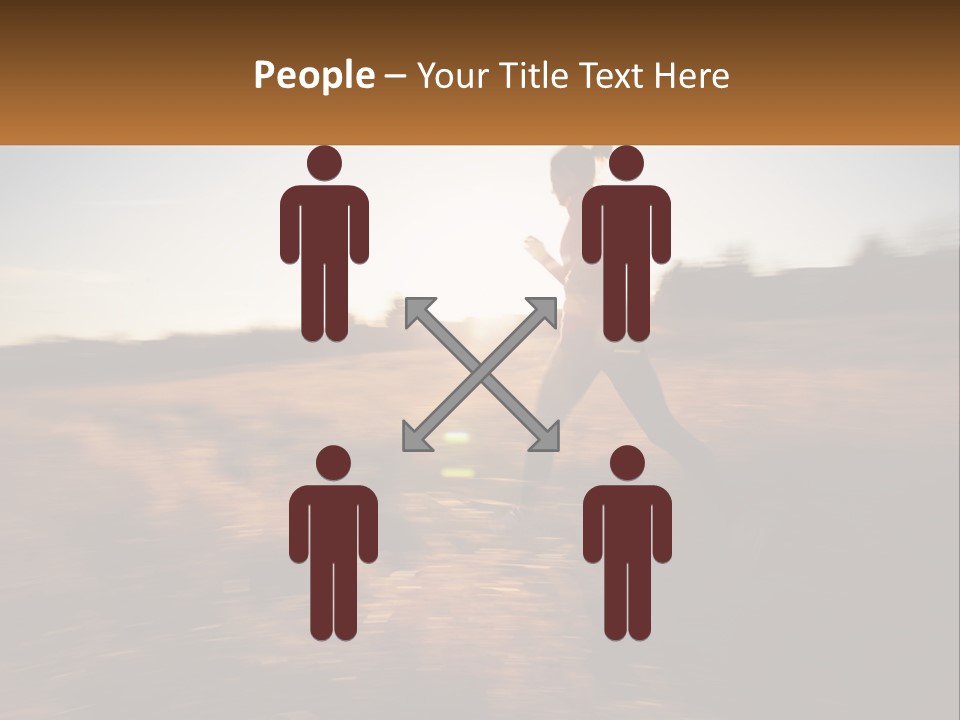 Fit Park Fall PowerPoint Template