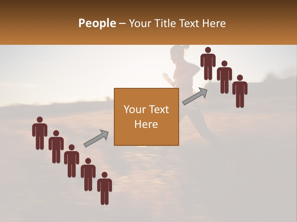 Fit Park Fall PowerPoint Template