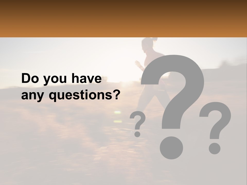 Fit Park Fall PowerPoint Template