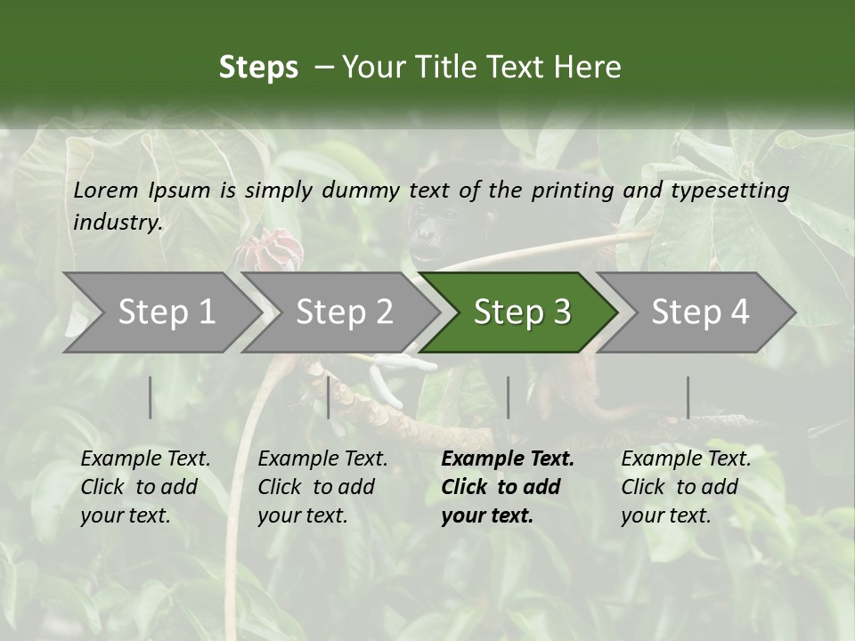 Tail Neotropics Mammal PowerPoint Template
