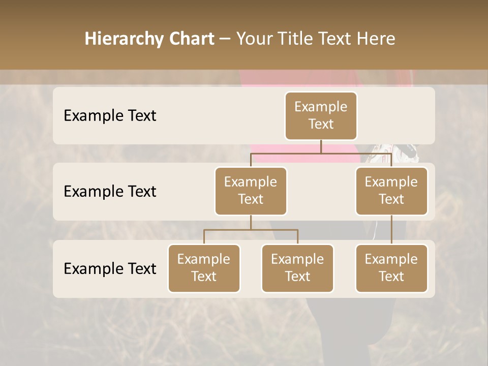 White Sportswear Girl PowerPoint Template