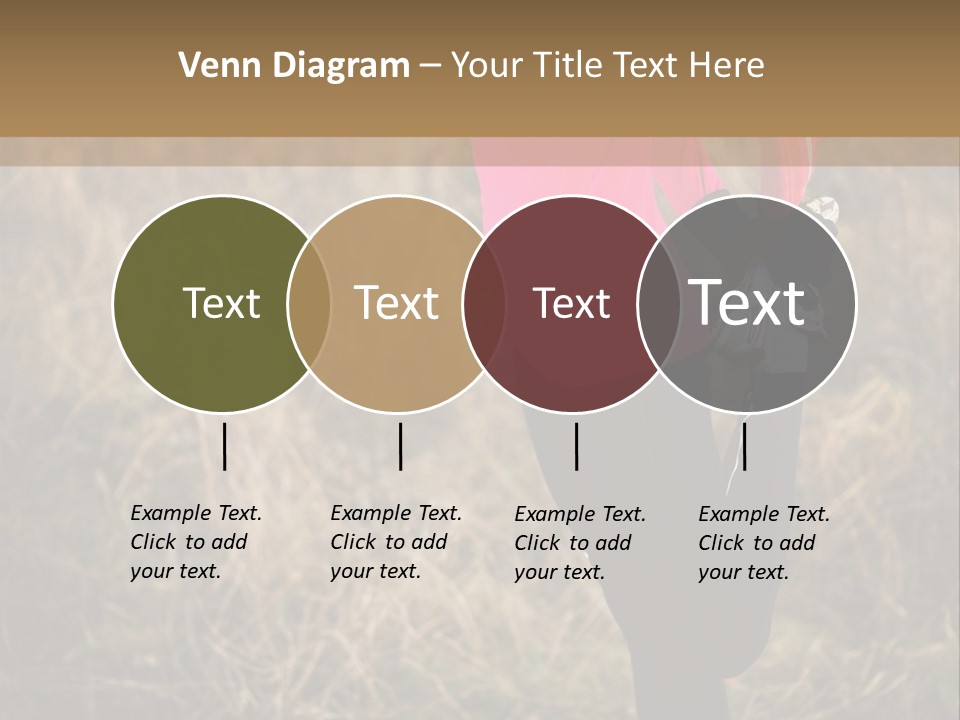 White Sportswear Girl PowerPoint Template