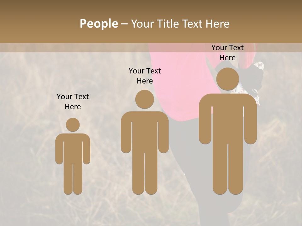 White Sportswear Girl PowerPoint Template