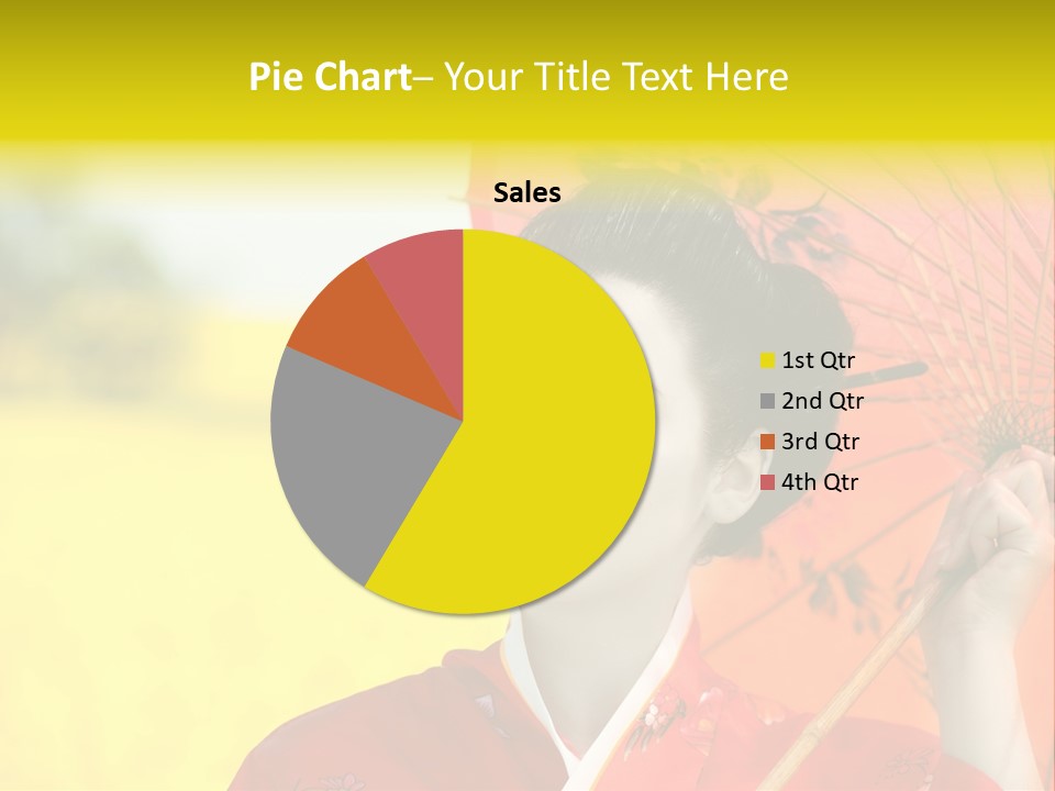 Geisha Japanese Shine PowerPoint Template