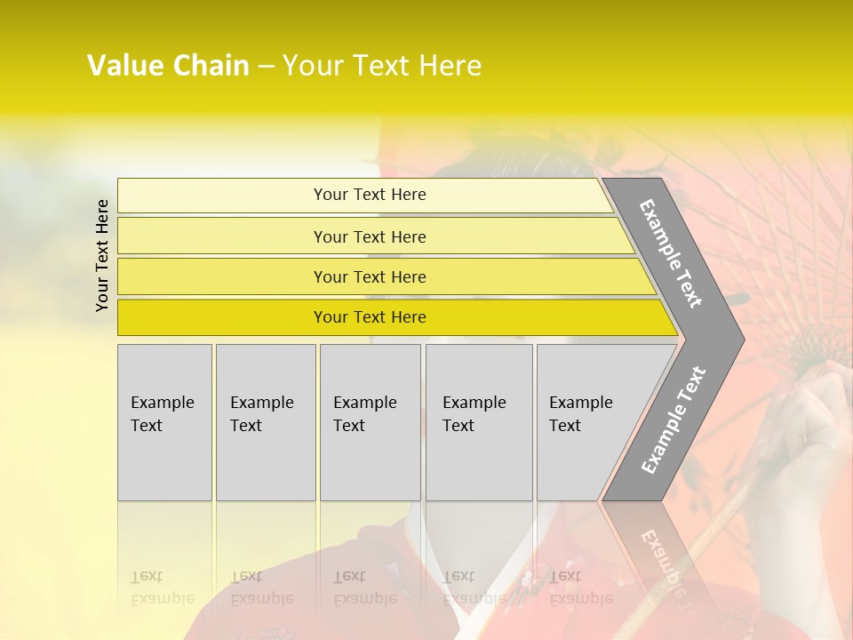 Geisha Japanese Shine PowerPoint Template