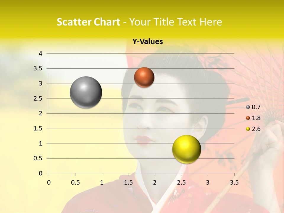 Geisha Japanese Shine PowerPoint Template