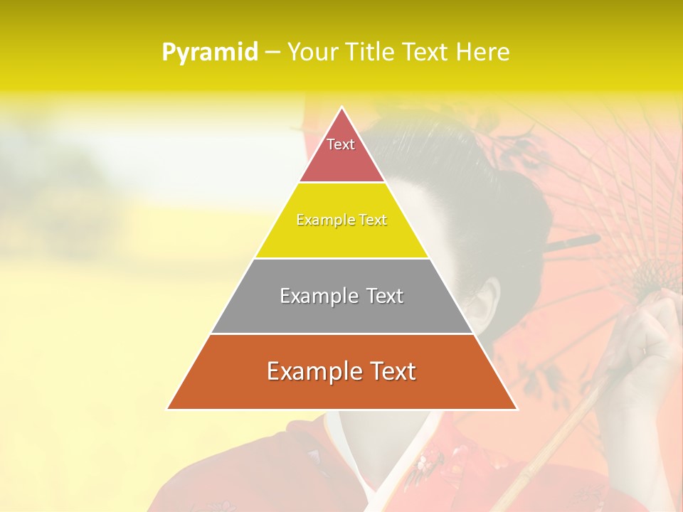 Geisha Japanese Shine PowerPoint Template