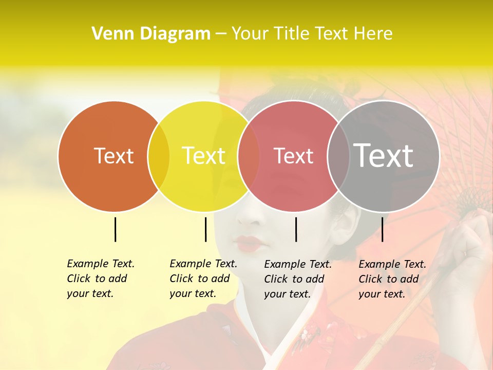 Geisha Japanese Shine PowerPoint Template