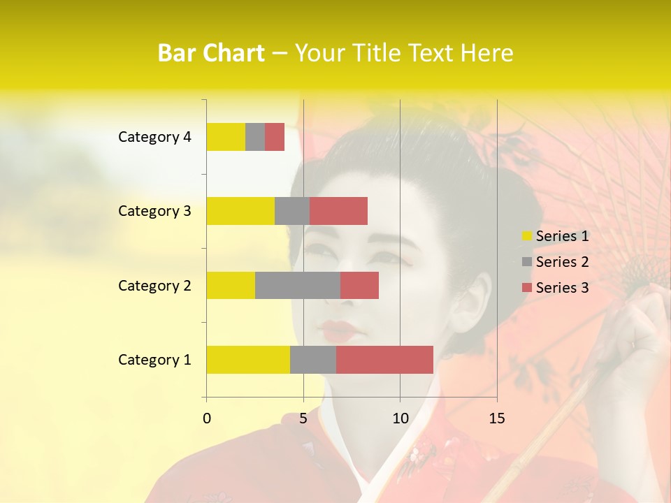 Geisha Japanese Shine PowerPoint Template