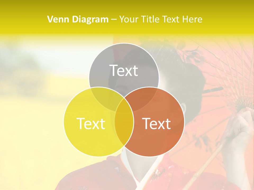 Geisha Japanese Shine PowerPoint Template