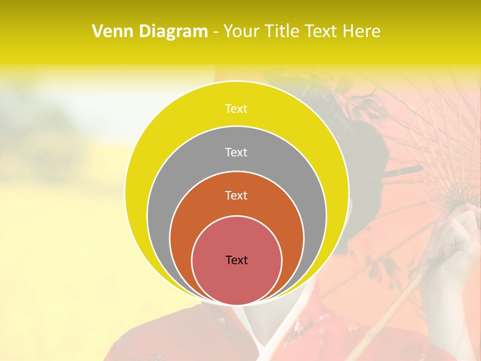 Geisha Japanese Shine PowerPoint Template