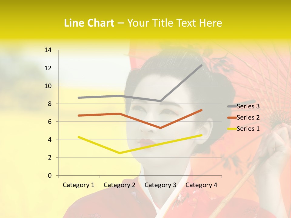 Geisha Japanese Shine PowerPoint Template