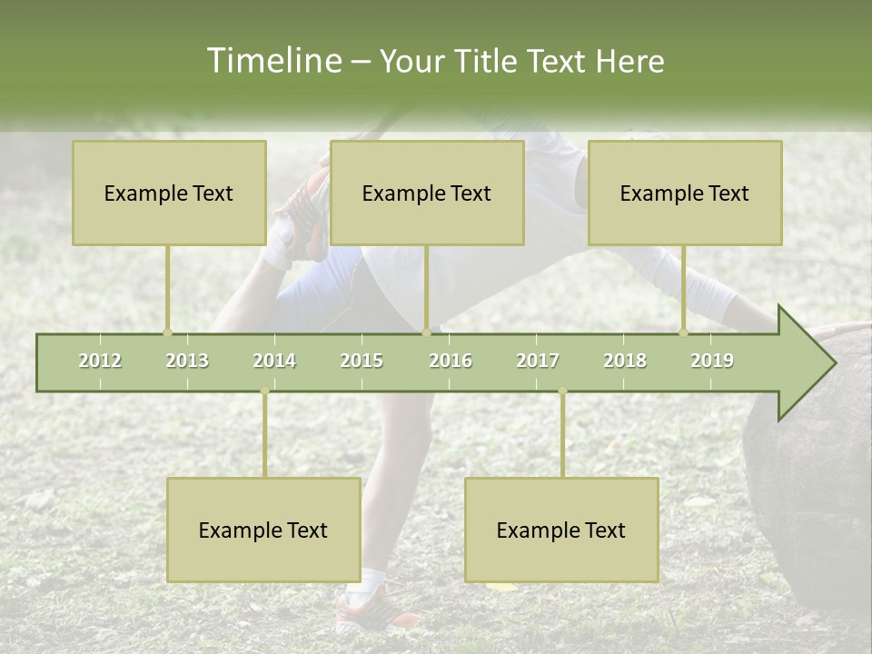Real Shoe Leaf PowerPoint Template