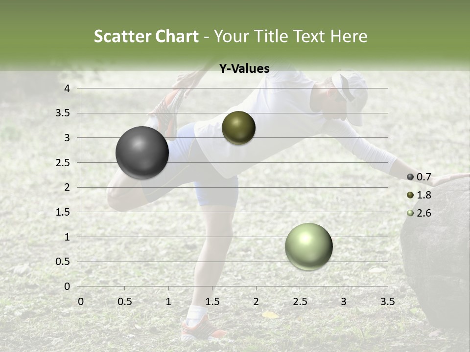Real Shoe Leaf PowerPoint Template