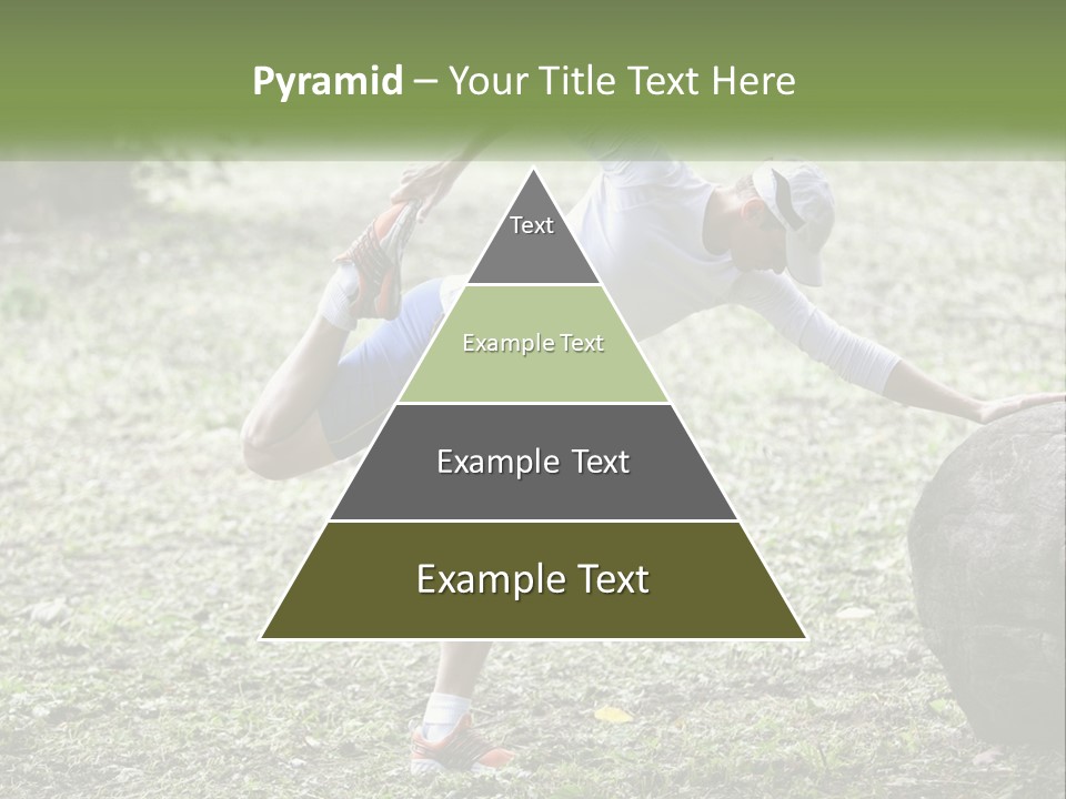 Real Shoe Leaf PowerPoint Template