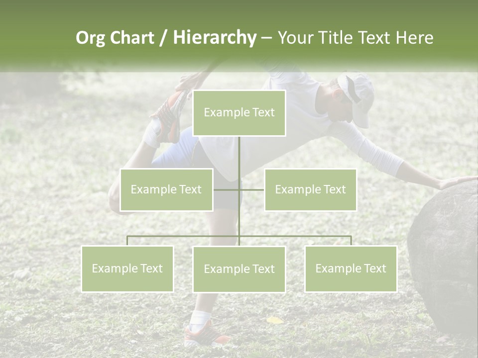 Real Shoe Leaf PowerPoint Template