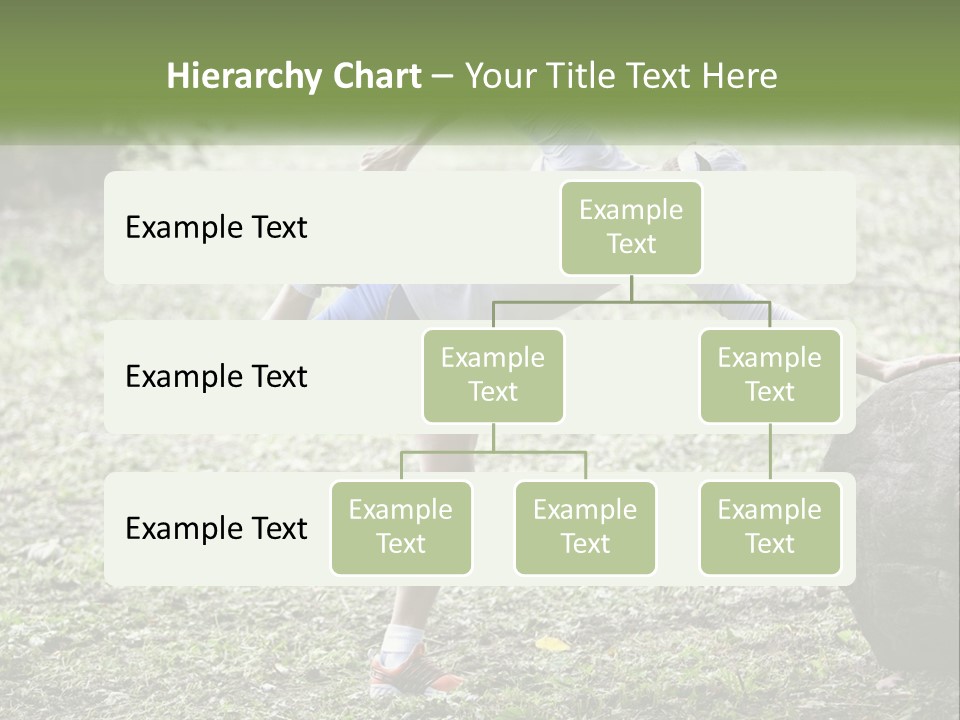 Real Shoe Leaf PowerPoint Template