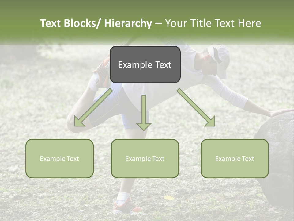 Real Shoe Leaf PowerPoint Template