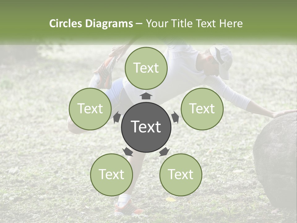 Real Shoe Leaf PowerPoint Template