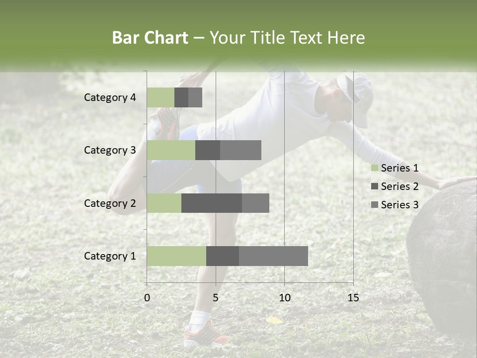 Real Shoe Leaf PowerPoint Template
