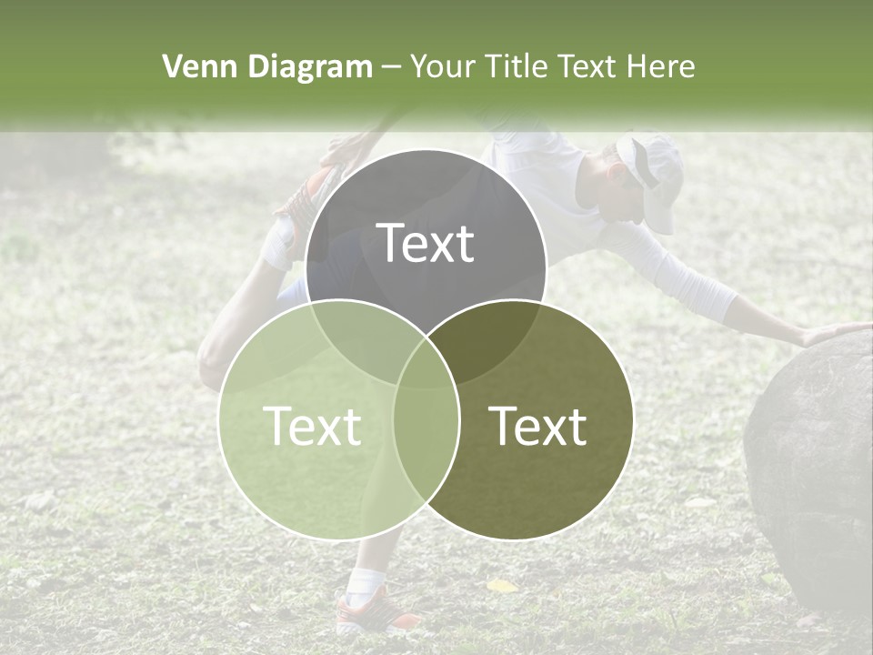 Real Shoe Leaf PowerPoint Template