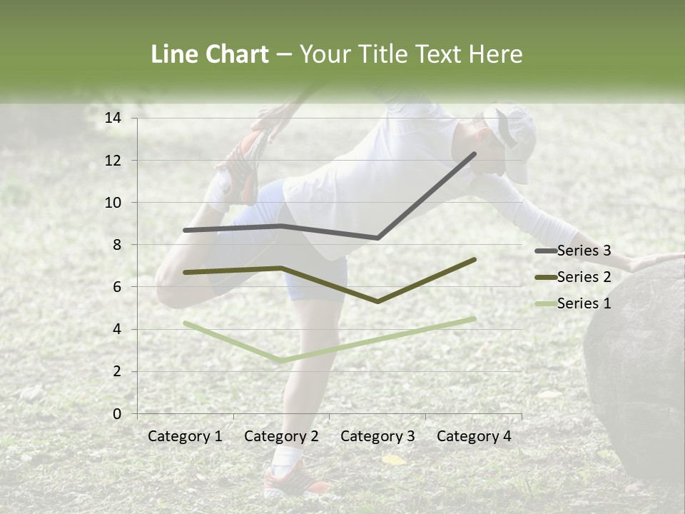 Real Shoe Leaf PowerPoint Template