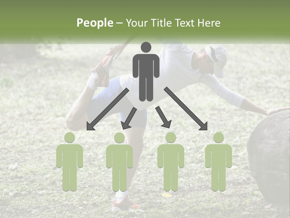 Real Shoe Leaf PowerPoint Template