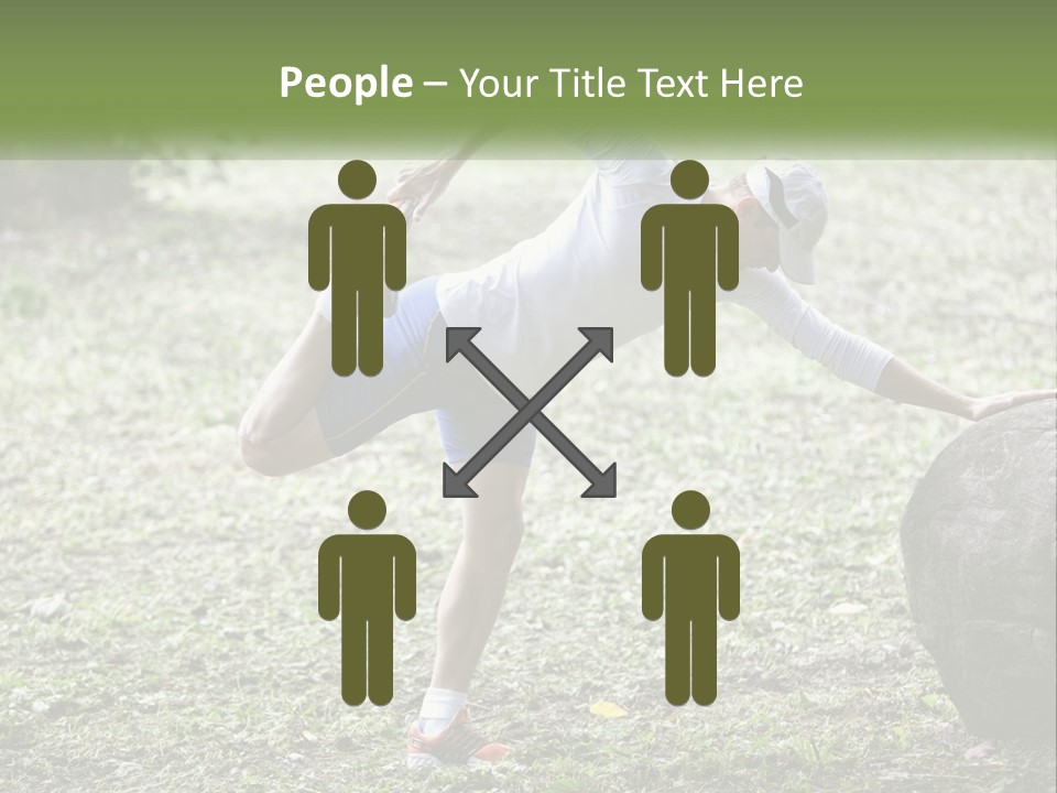 Real Shoe Leaf PowerPoint Template