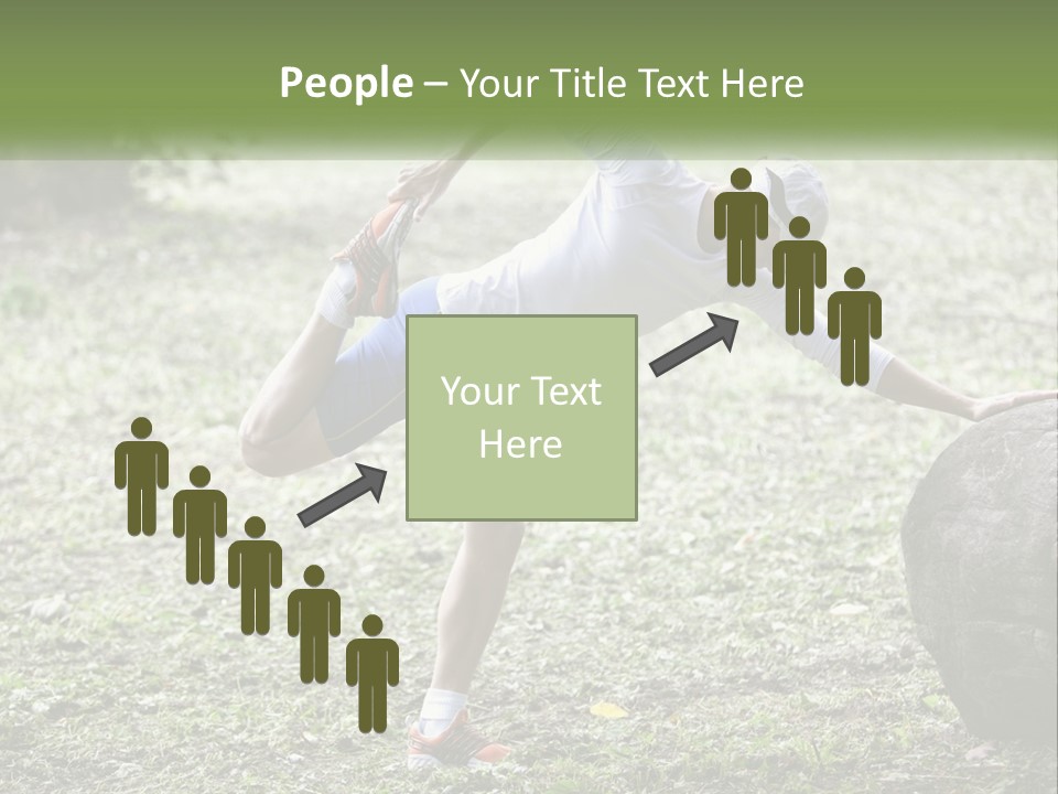 Real Shoe Leaf PowerPoint Template