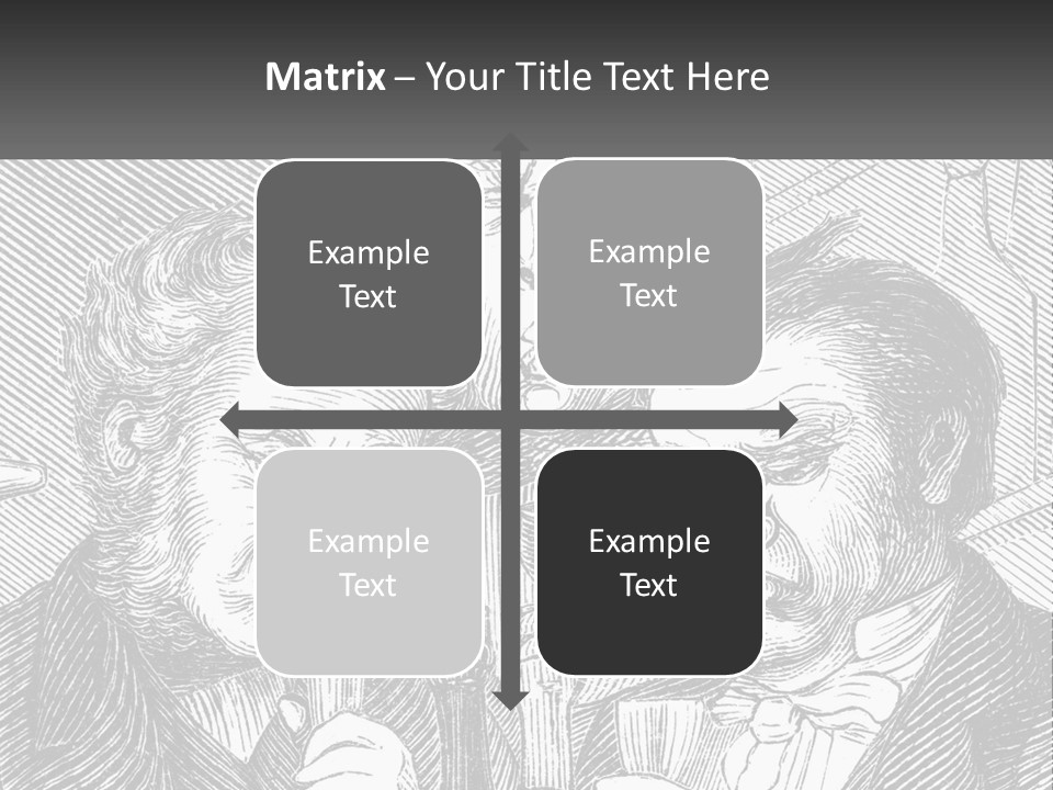 Snooty Wine Wine Tasting PowerPoint Template