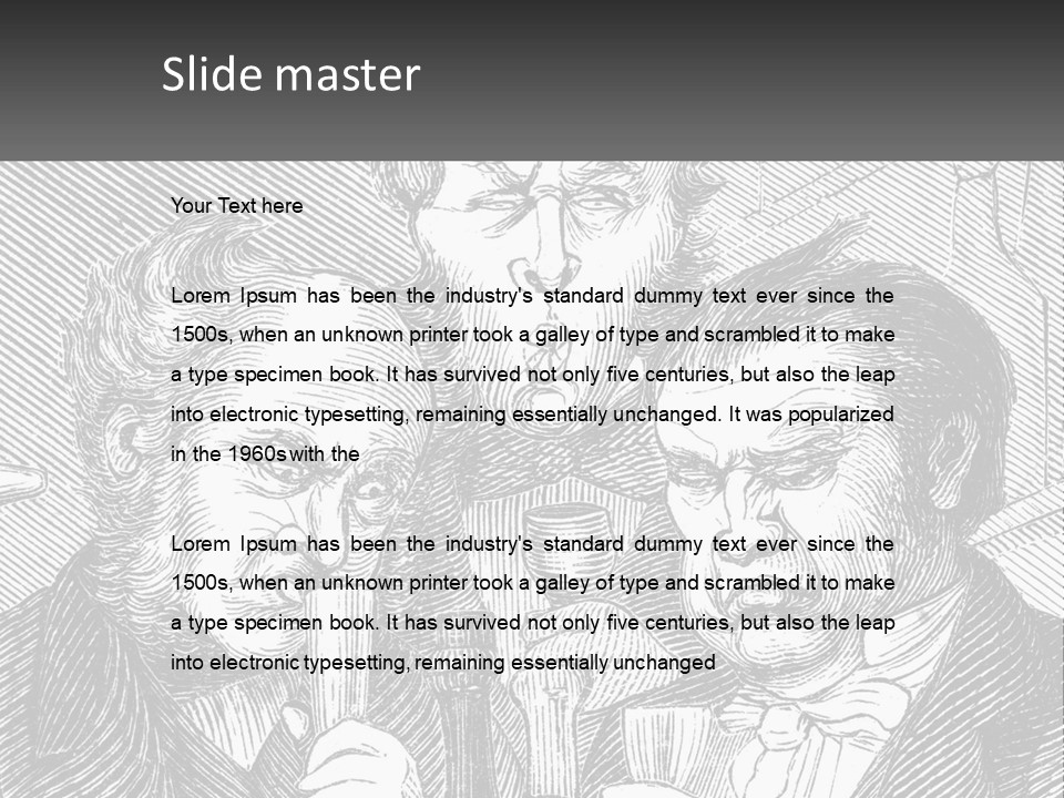 Snooty Wine Wine Tasting PowerPoint Template