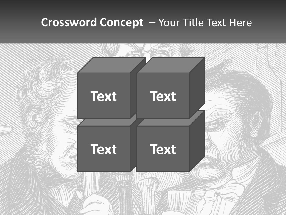 Snooty Wine Wine Tasting PowerPoint Template