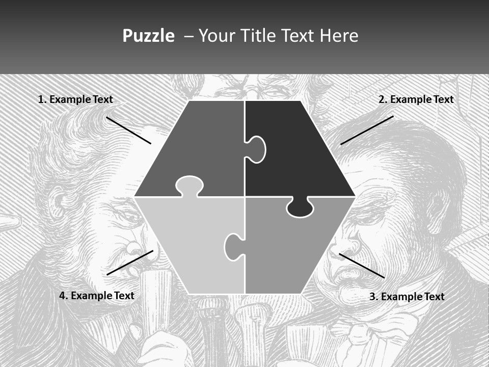 Snooty Wine Wine Tasting PowerPoint Template