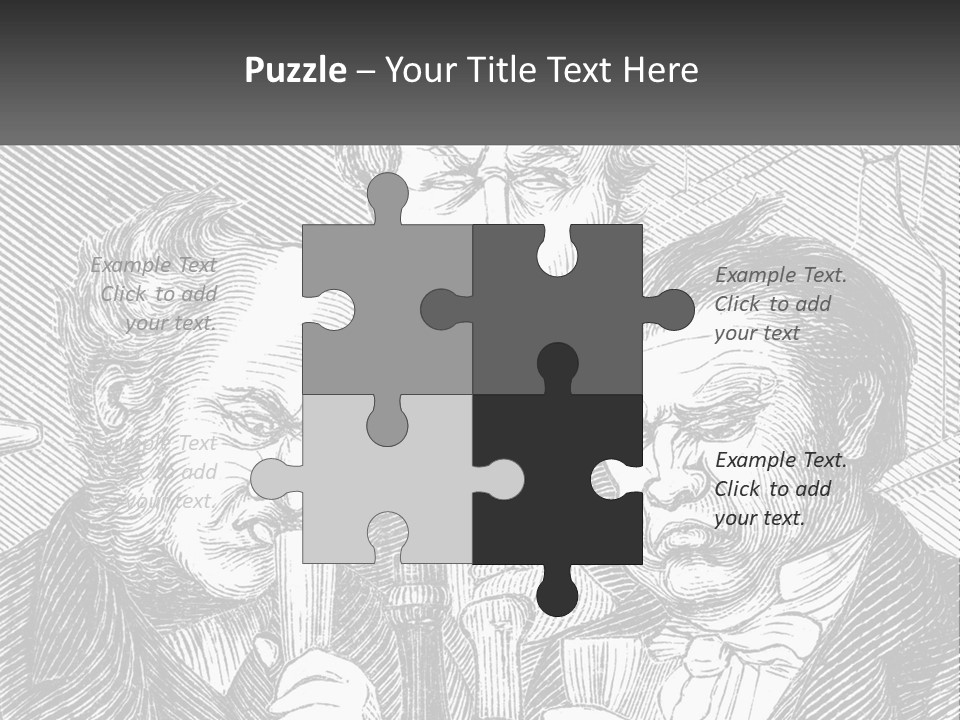 Snooty Wine Wine Tasting PowerPoint Template