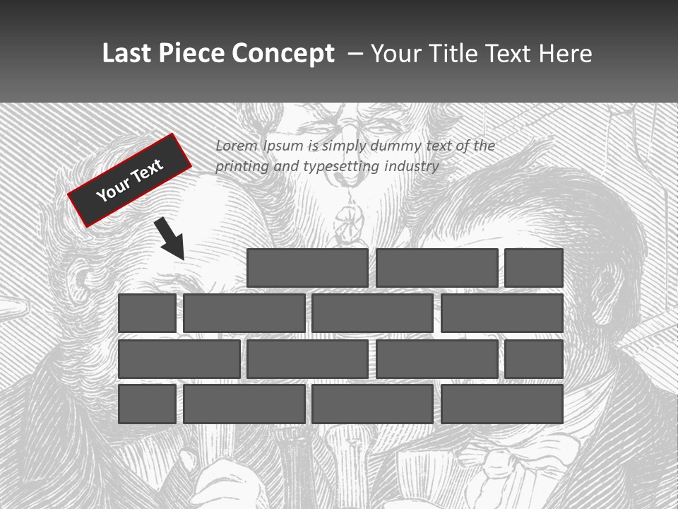 Snooty Wine Wine Tasting PowerPoint Template