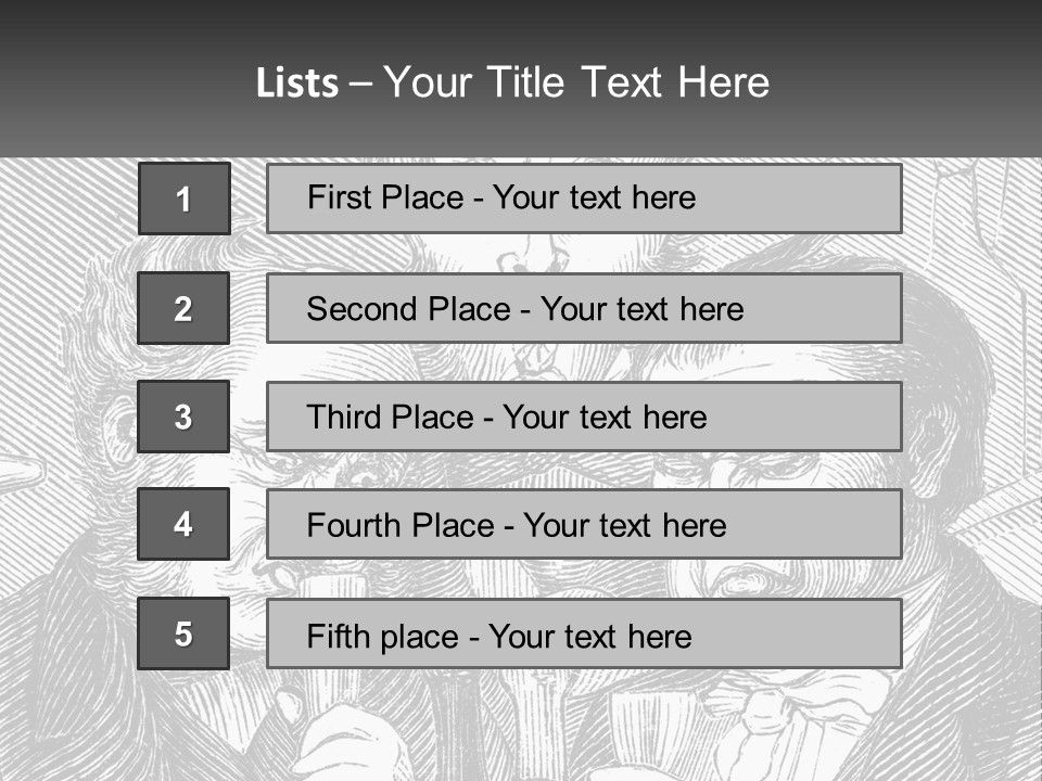 Snooty Wine Wine Tasting PowerPoint Template