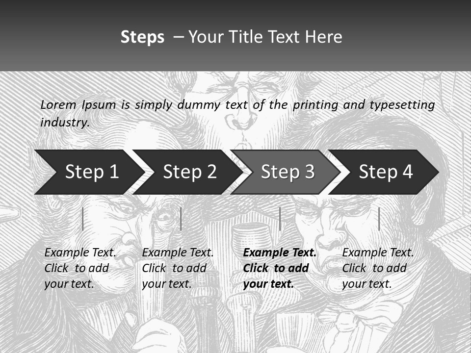 Snooty Wine Wine Tasting PowerPoint Template