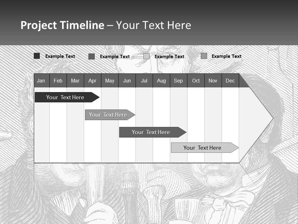 Snooty Wine Wine Tasting PowerPoint Template