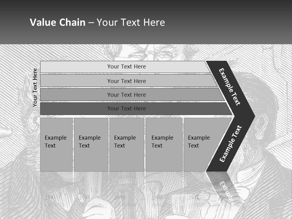 Snooty Wine Wine Tasting PowerPoint Template