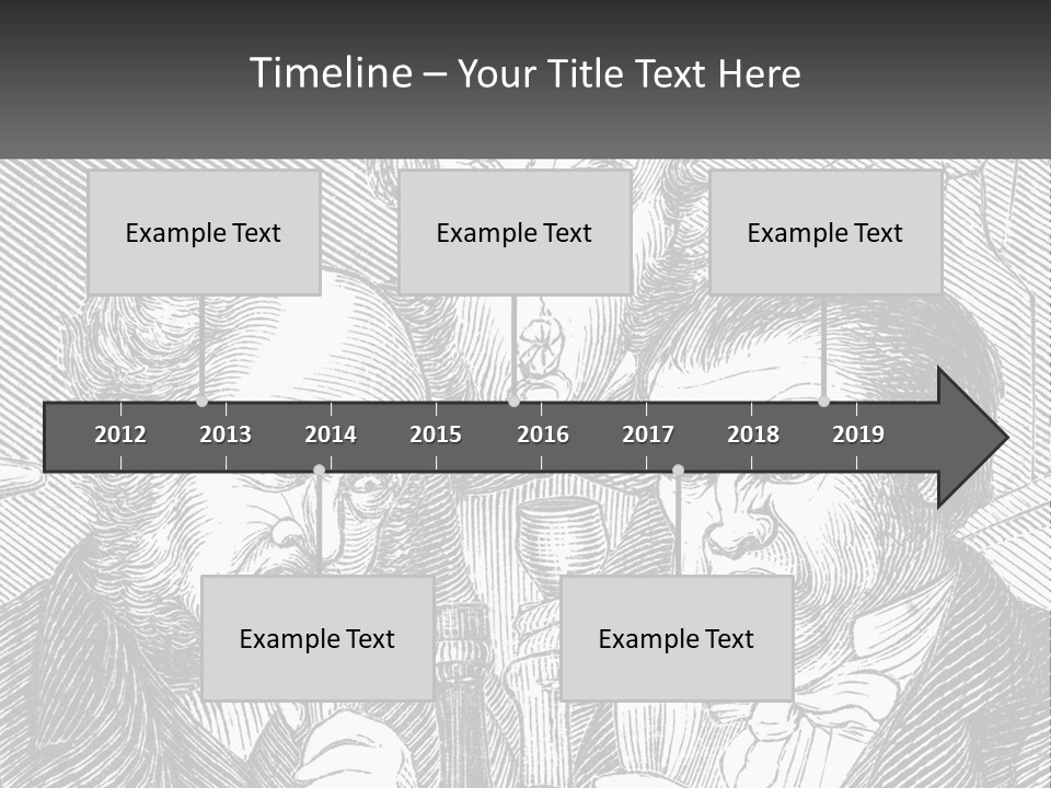 Snooty Wine Wine Tasting PowerPoint Template