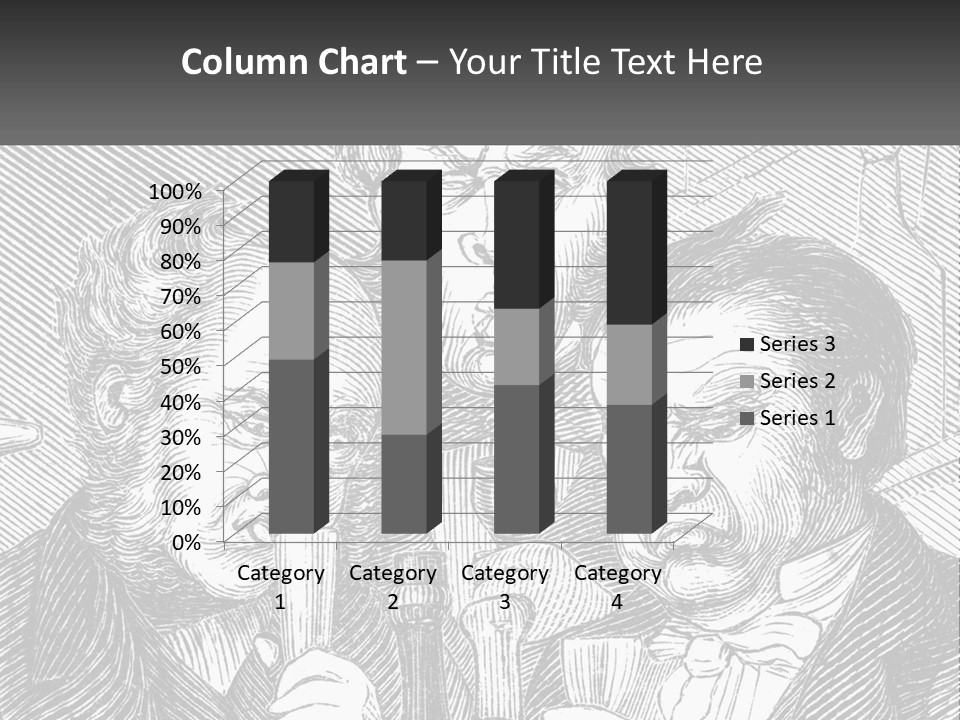 Snooty Wine Wine Tasting PowerPoint Template