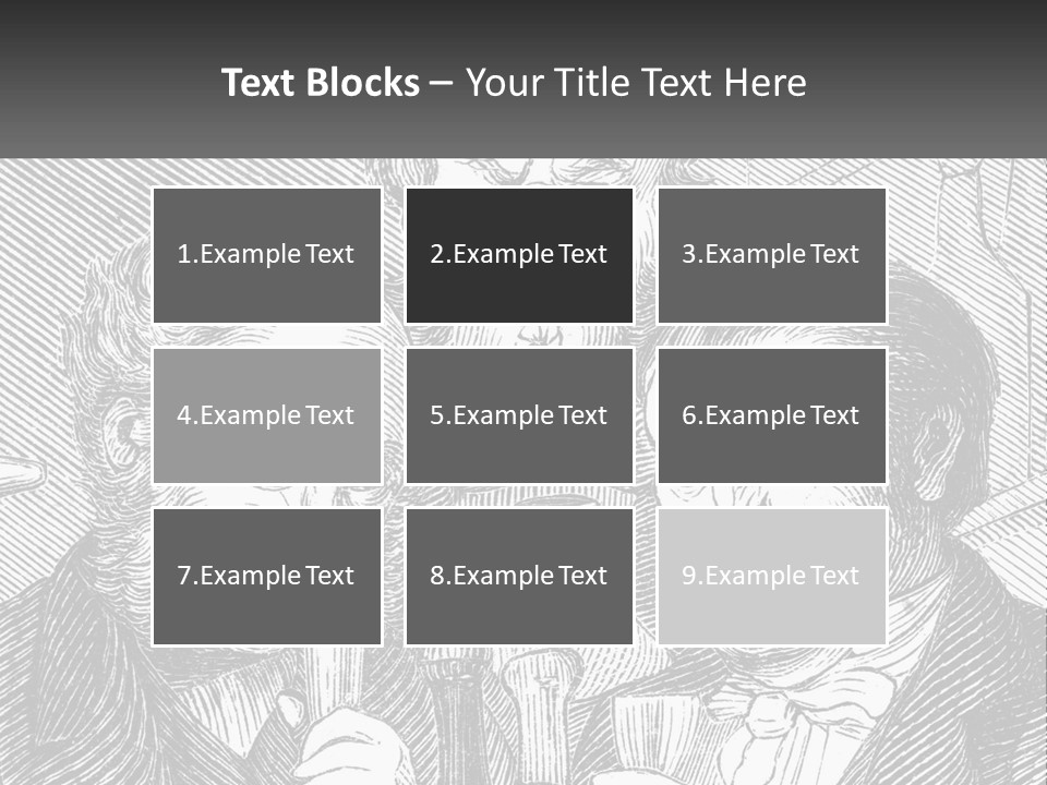 Snooty Wine Wine Tasting PowerPoint Template